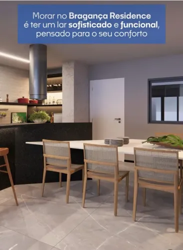 Entrega 2026 3/4 Praia Pajuçara- Residencila Bragança