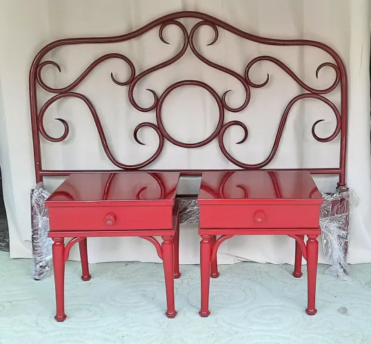 Cama Gerdau Madeira Curvada