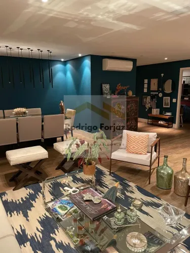 Condomínio Ereditá - Apartamento à Venda - EREDITÁ Alphaville - 202m² - 4 Vagas