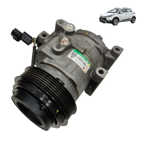 Compressor ar condicionado Hyundai HB20 1.6 16v 2020 2021 22