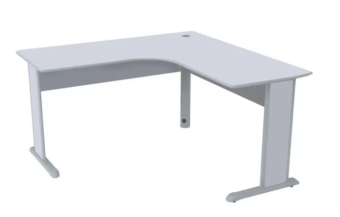 Mesa em L (estação de trabalho)