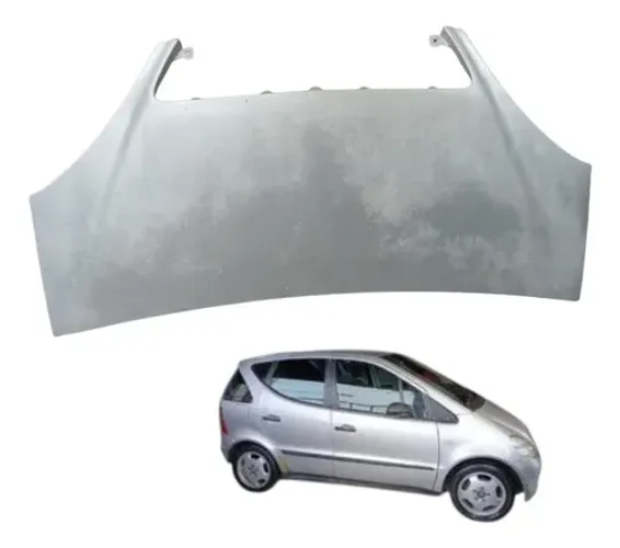 Capô Mercedes Benz A160 2001 2002 2003 2004 2005 2006