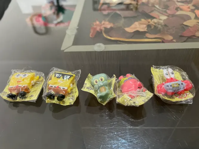 Batavinho bob esponja raros