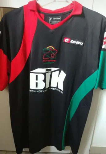 Camisa de Futebol Zulte Waregem-  Belgica