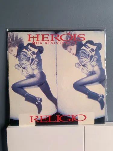 LP Vinil Heróis da resistência- Religio 