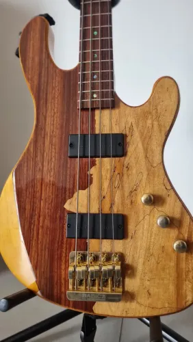 OPORTUNIDADE: Baixo Cort Jeff Berlin Rithimic - Leve, confortável e raro - SÓ VENDA