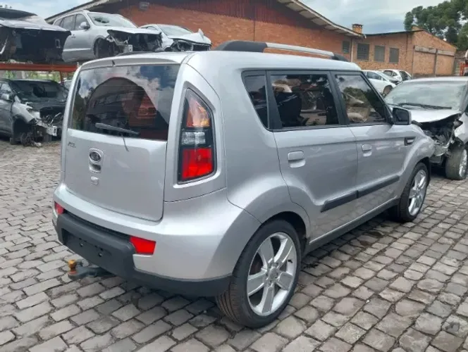 Sucata Kia Soul 1.6 2009 a 2013 Peças