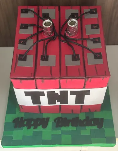 Bolo fake Minecraft
