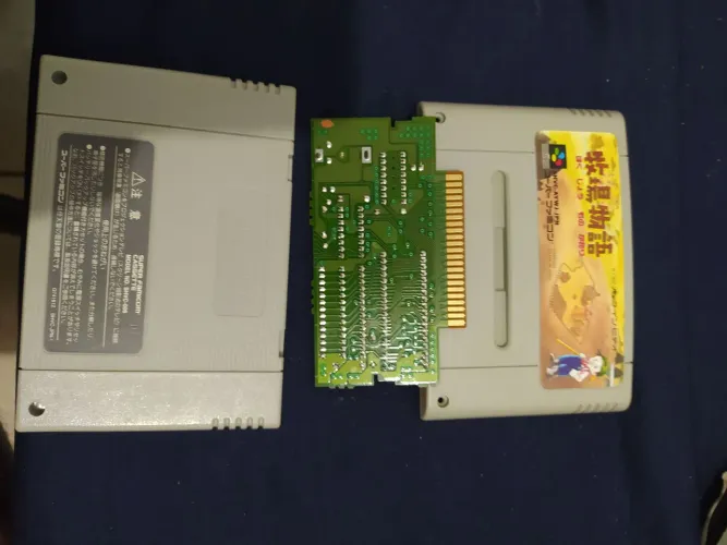 Super Famicom - Harvest Moon original 