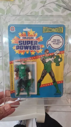 Super powers estrela lanterna verde 