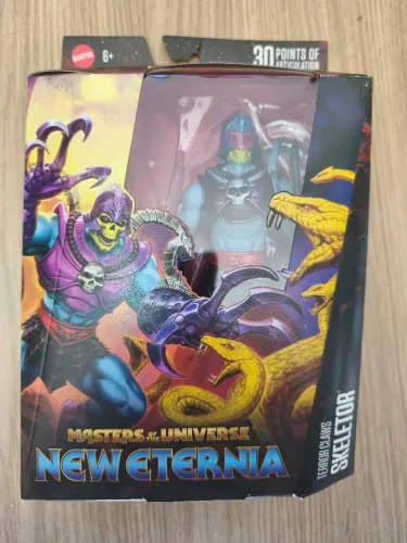 Masters of the Universe Masterverse New Eternia Terror Claws Skeletor - Leia o anúncio