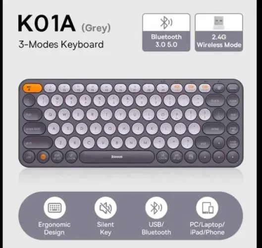 Teclado wireless Bluetooth Baseus