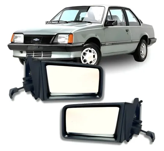 Retrovisor monza 85/90 C/c manual (PAR)