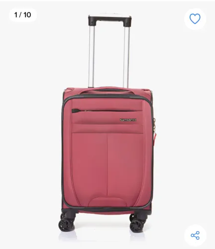 Mala De Viagem Versalite Dlx Pequena Rosa Samsonite