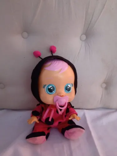 Boneca cry baby 