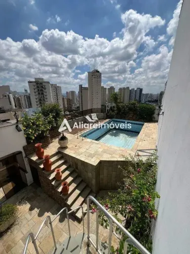 Cobertura Duplex c/ 4 quartos, sendo, 544m², para aluguel no Condomínio Michelangelo, no b