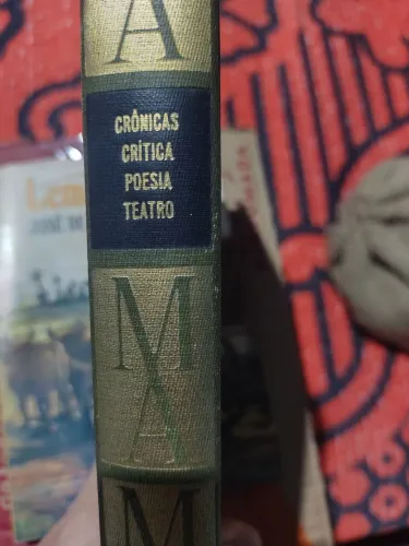 Livro Antigo de Crônicas, Crítica, Poesia e Teatro