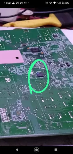 Eproom T3170 convertido para T3170x