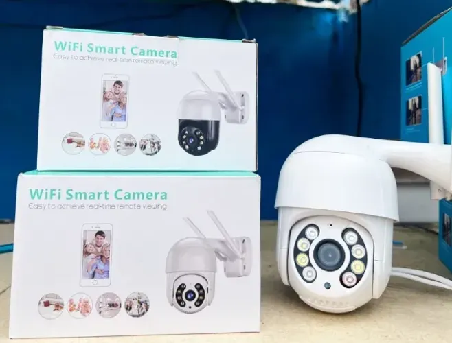 Câmera IP Wifi Inteligente Completa de tudo