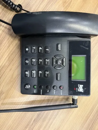Telefone Celular De Mesa 5 Bandas Bdf-11 Bedinsat 3g