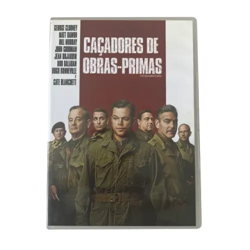 DVD Caçadores de Obras-Primas Original - Físico