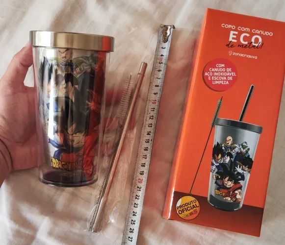 Copo Eco Dragon Ball Z