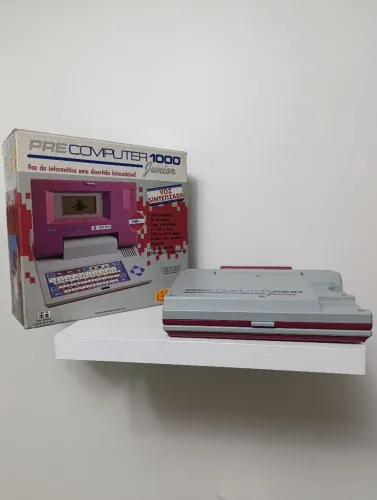 Tec Toy Pre Computer 1000 Junior - anos 80