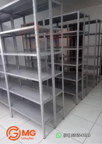 Estante de Aço para Escritório