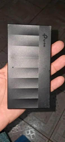 switch de rede da TP-Link Gigabit de 8 portas