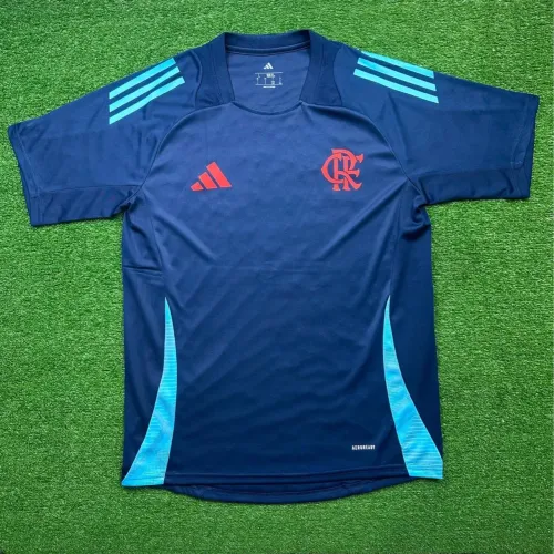 *Camisa de Treino Flamengo 25/26* - *Azul Marinho* - *Masculina*