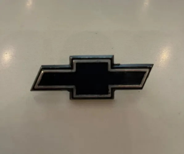 Logo Gravata pequeno Chevrolet original 