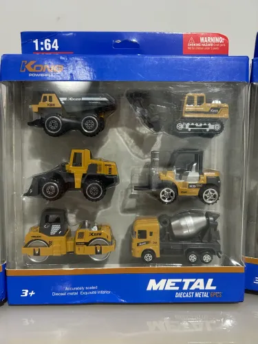 Kit Brinquedos Engenharia