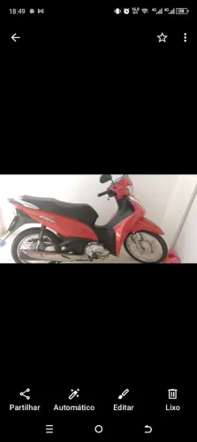 Moto Honda Biz 