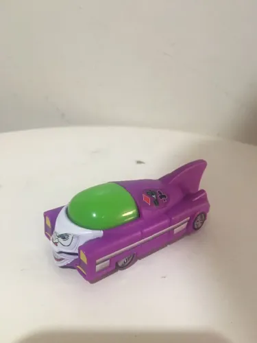 Carrinho Coringa coleção Burger king