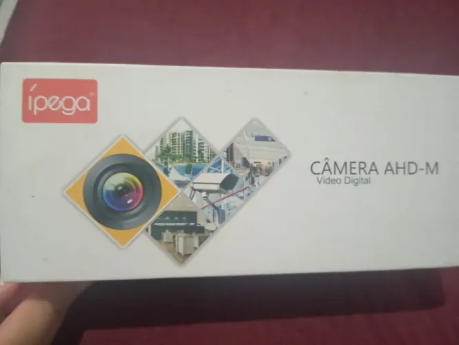 Câmera de segurança AHD-M Vídeo digital 