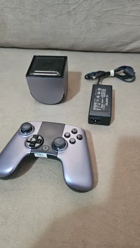 OUYA LOTADO DE JOGOS