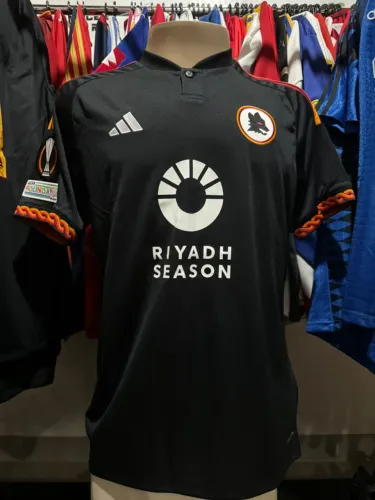 Camisa Roma 2023-24 Dybala 21 Nova Original