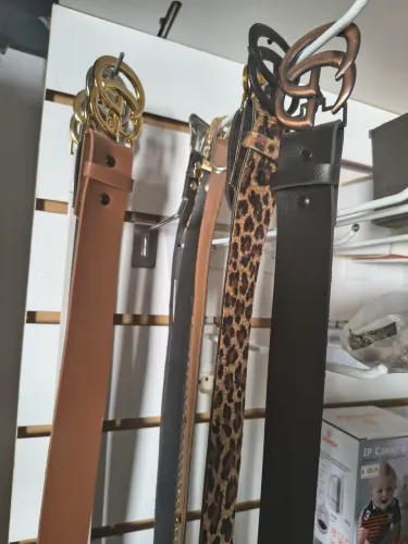 Cintos diversos - modelos variados R$16 unidade 