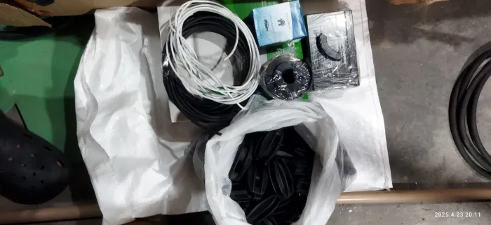 Cerca elétrica industrial 60 mts nova
