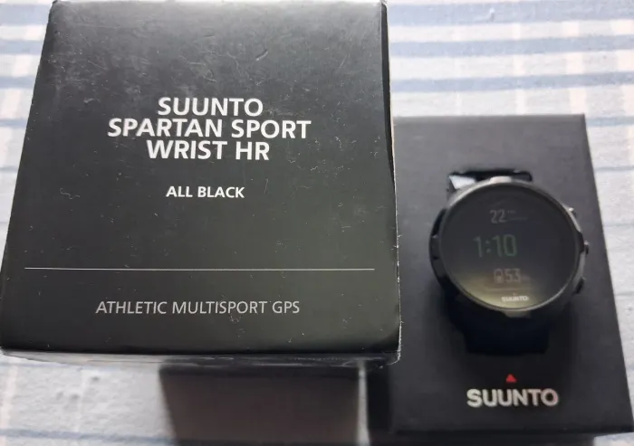 Suunto Spartan Sport WHR All Black - Premium Multiesportivo, Rival dos Garmin