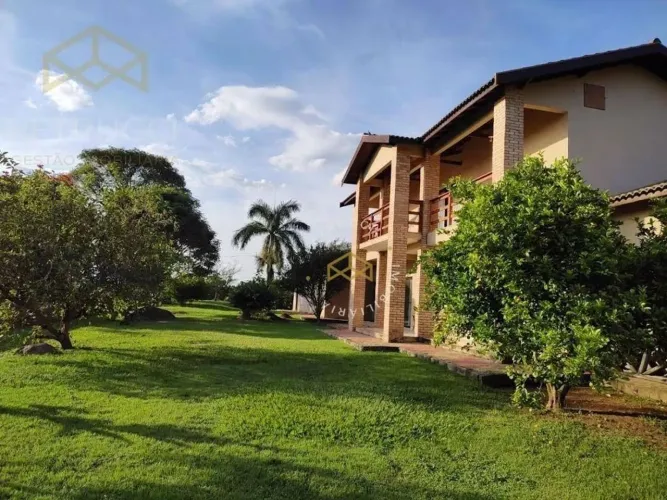 Chácara com 4 dormitórios à venda, 2640 m² por R$ 3.900.000,00 - Colinas do Mosteiro de It
