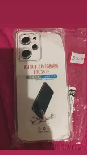 Capa silicone Redimi Not 5G Pro