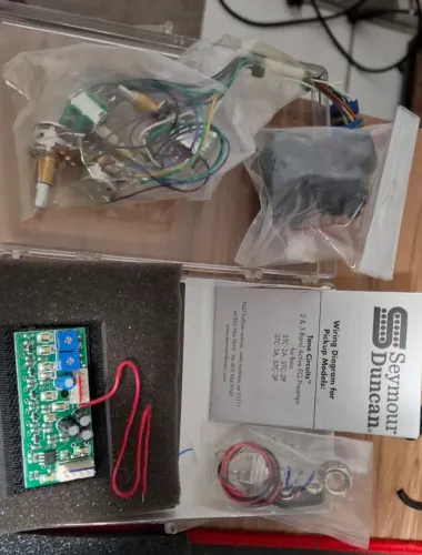 Pré-amplificador de baixo? ativo 3 bandas para baixo passivo