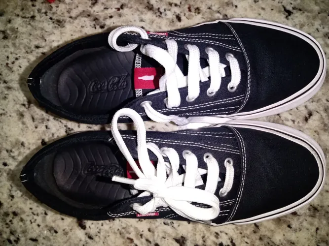 Tênis Coca-Cola Tam 36