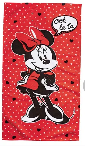 Toalha de Banho Minnie