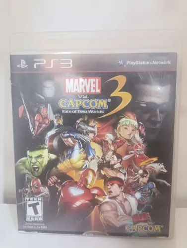Jogo Marvel vs. Capcom 3: Fate of Two Worlds - PS3