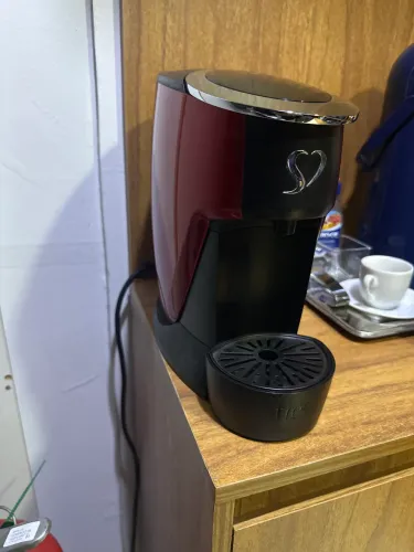 Cafeteira elétrica 3 corações