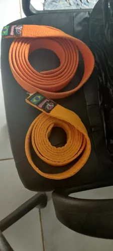 Faixa de Jiu-Jitsu - Tamanho A