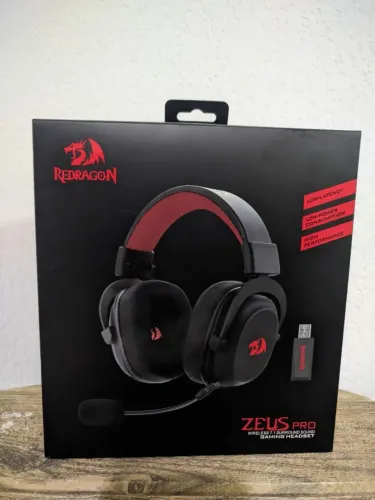 HEADSET REDRAGON ZEUS H510 PRO 7.1