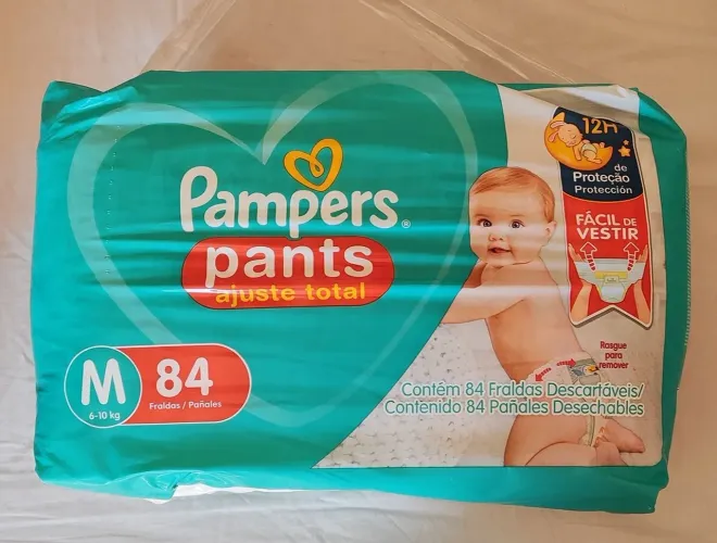 Fraldas Pampers